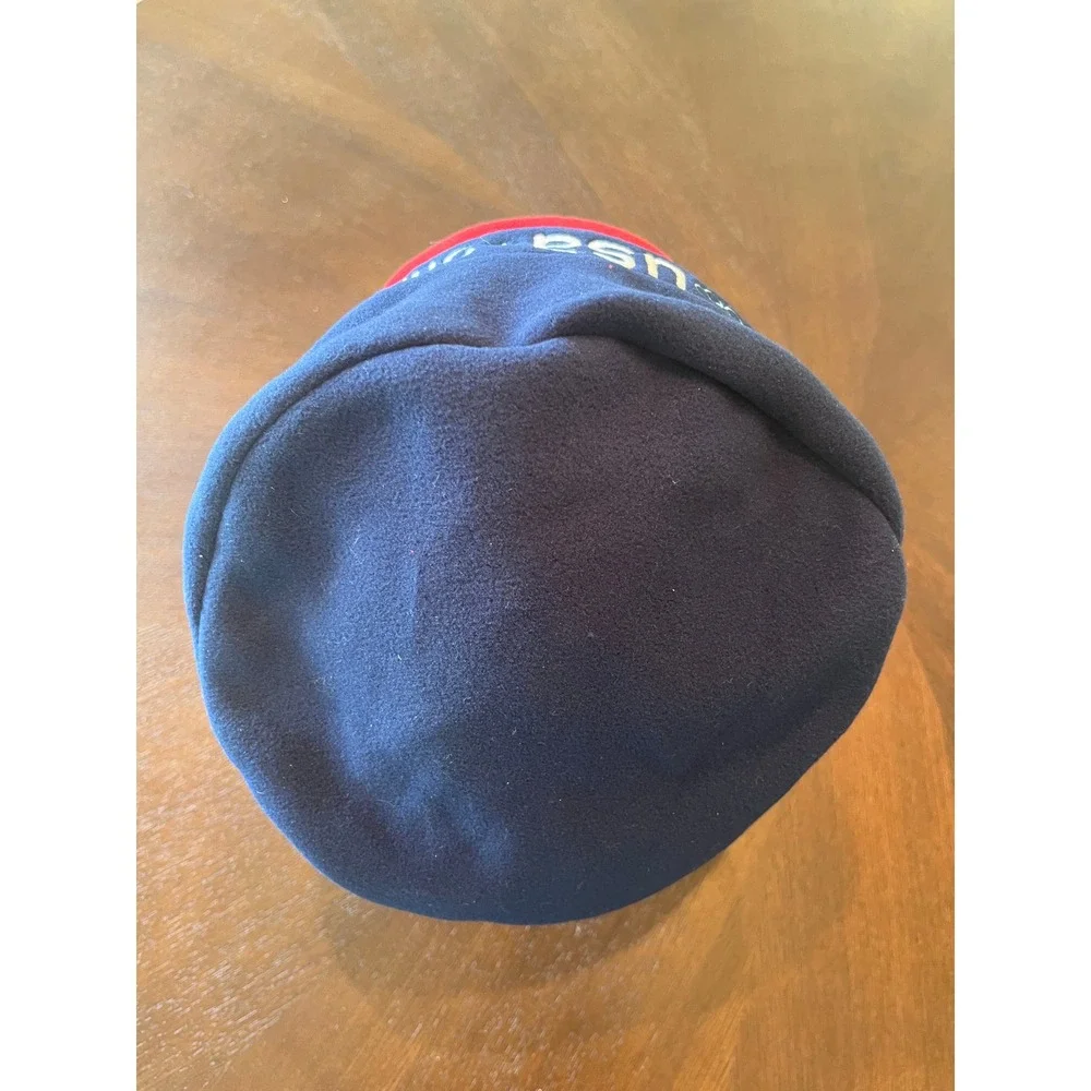 Roots Beret Hat USA OS Navy New 2002 Olympic Salt Lake City Winter Games Fleece